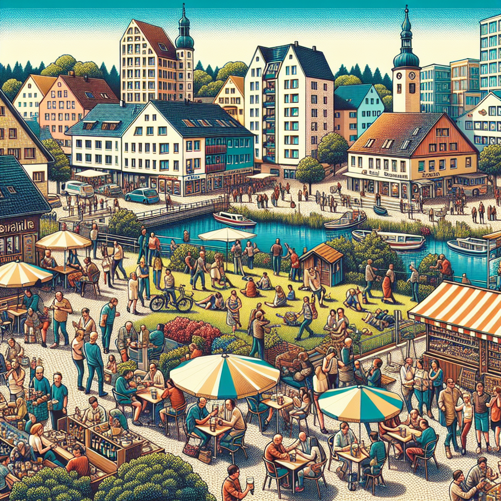 Freizeitangebote und Mietspiegel in Essen Steele.